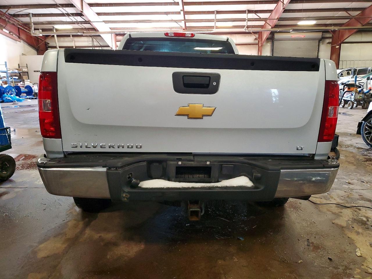 2013 Chevrolet Silverado K1500 Lt Silver vin: 1GCRKSE70DZ412441