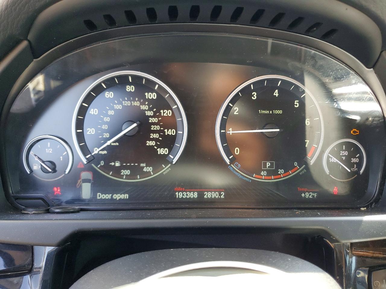 2015 Bmw X5 Xdrive35i Blue vin: 5UXKR0C57F0K67097