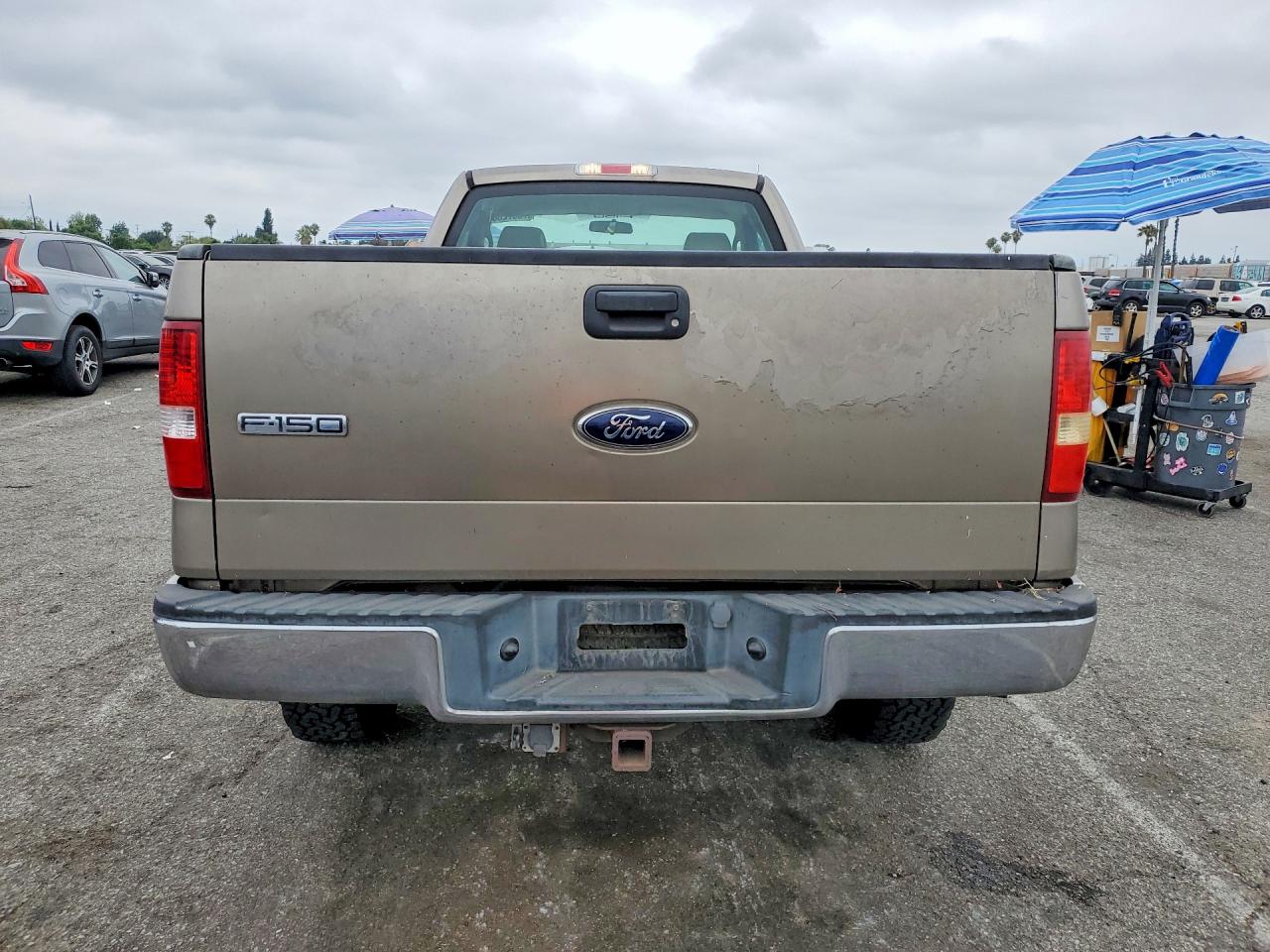2004 Ford F150 Tan vin: 1FTRF14544NB71313