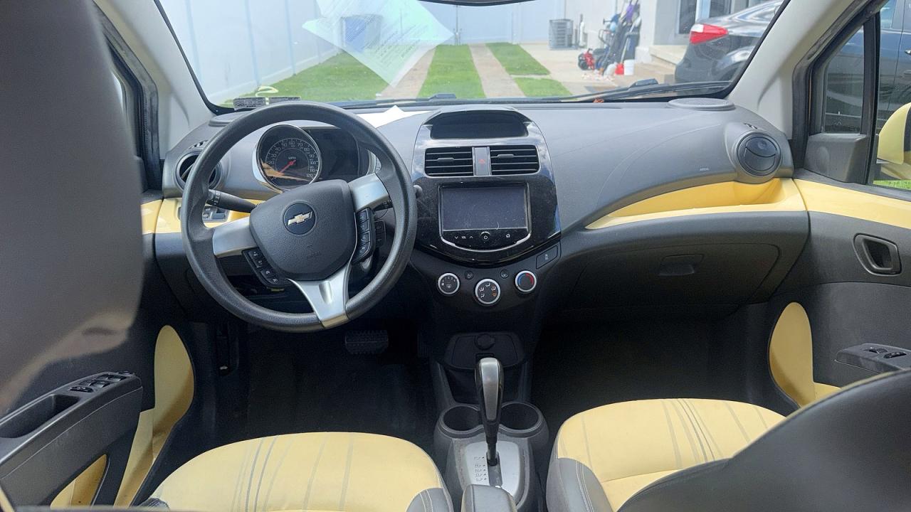 2014 Chevrolet Spark 1lt Yellow vin: KL8CD6S97EC536880