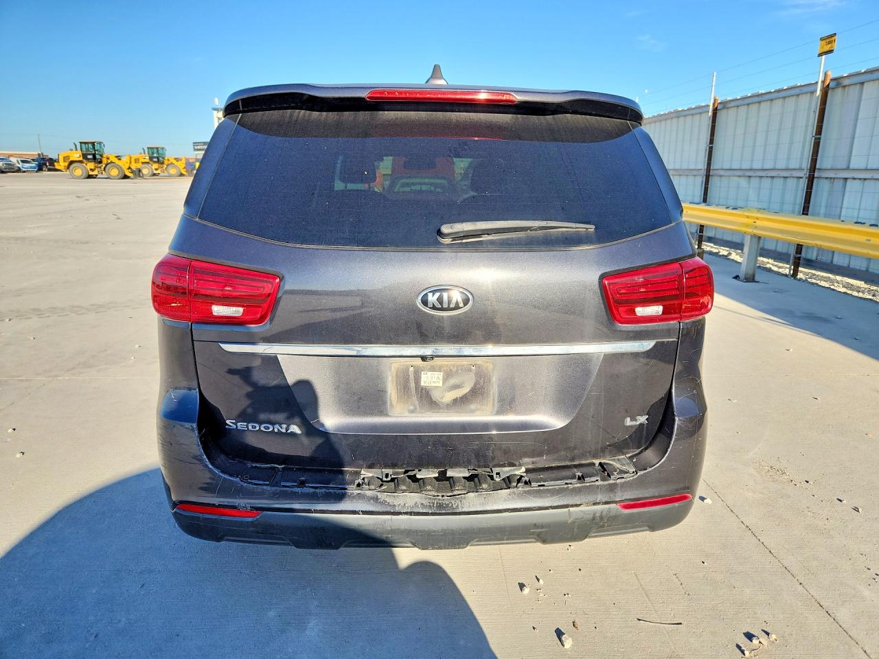 2021 Kia Sedona Lx Black vin: KNDMB5C18M6673831
