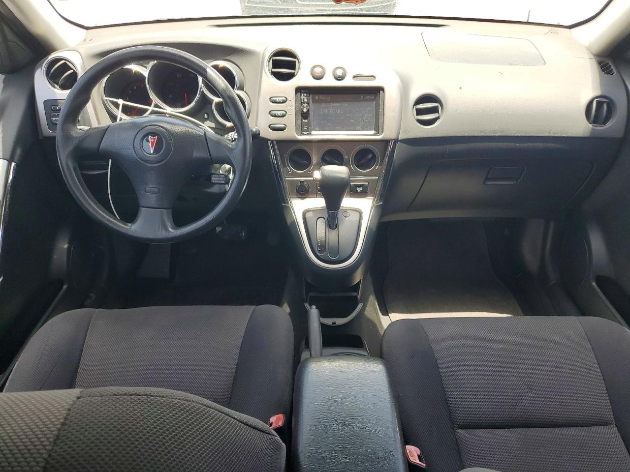 2004 Pontiac Vibe White vin: 5Y2SL62814Z461201