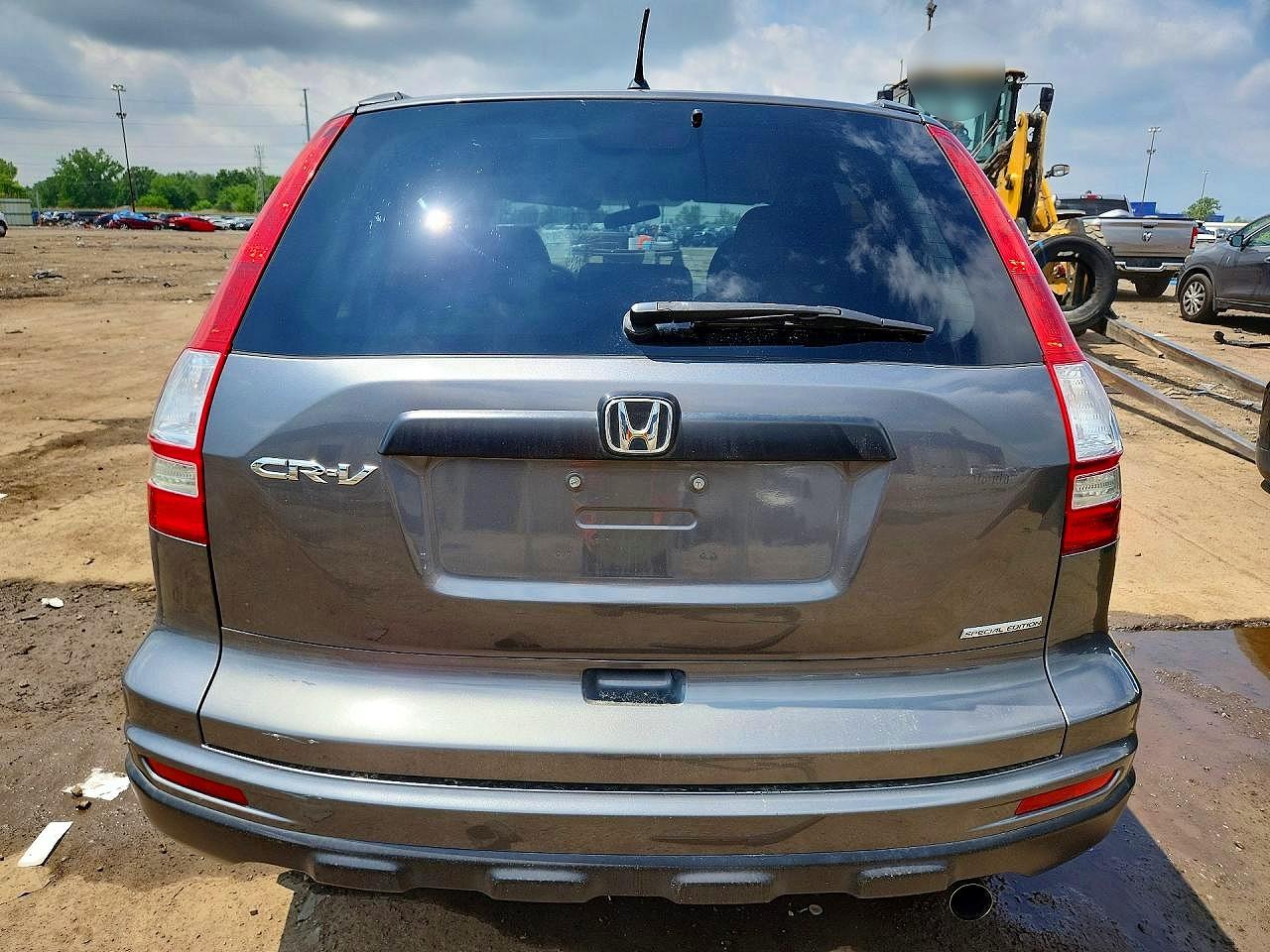 2011 Honda Cr-v Se Gray vin: 5J6RE3H45BL005692