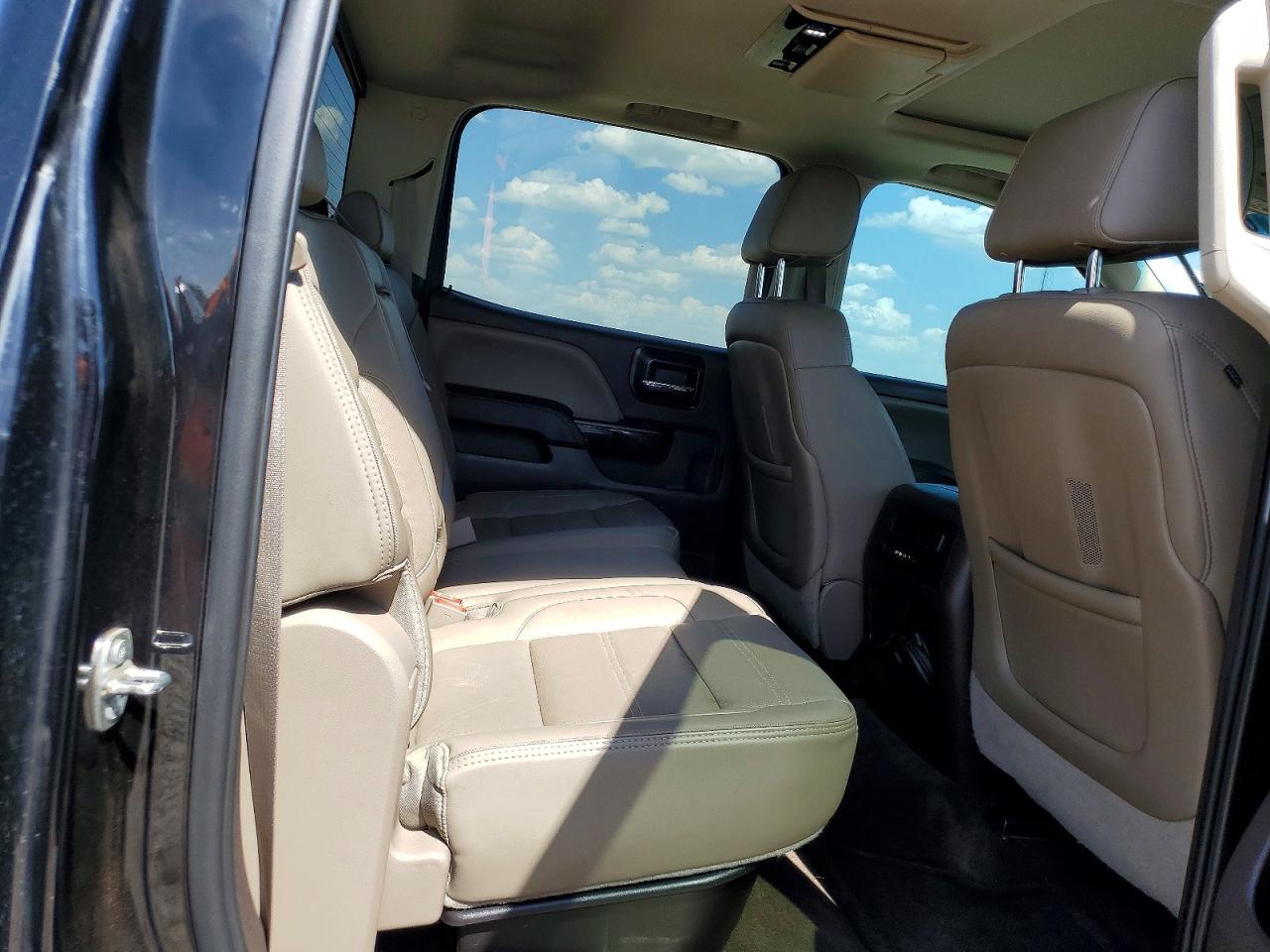 2015 Gmc Sierra K1500 Denali Black vin: 3GTU2WEJ2FG192493