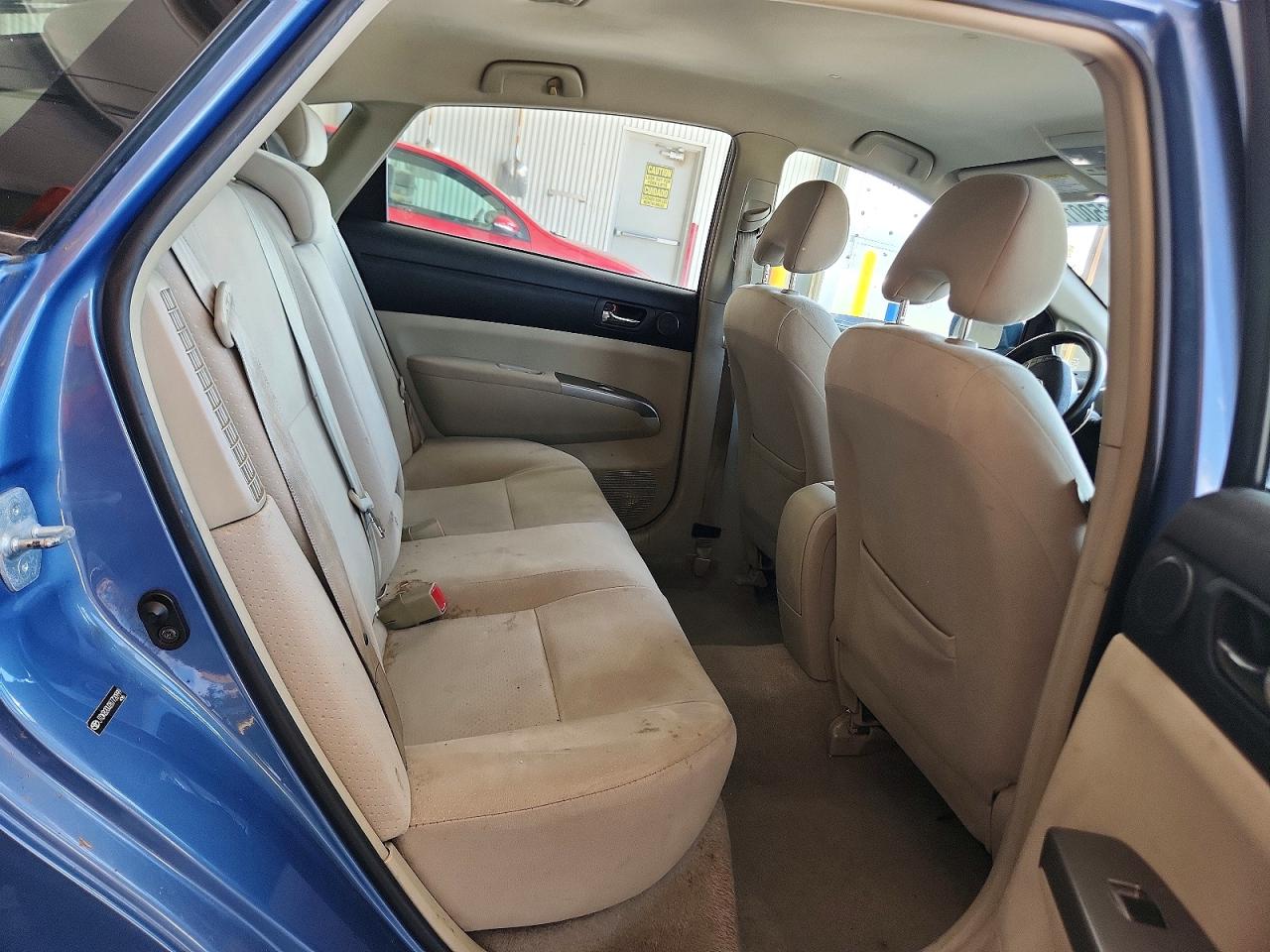 2008 Toyota Prius Base Blue vin: JTDKB20U287720999
