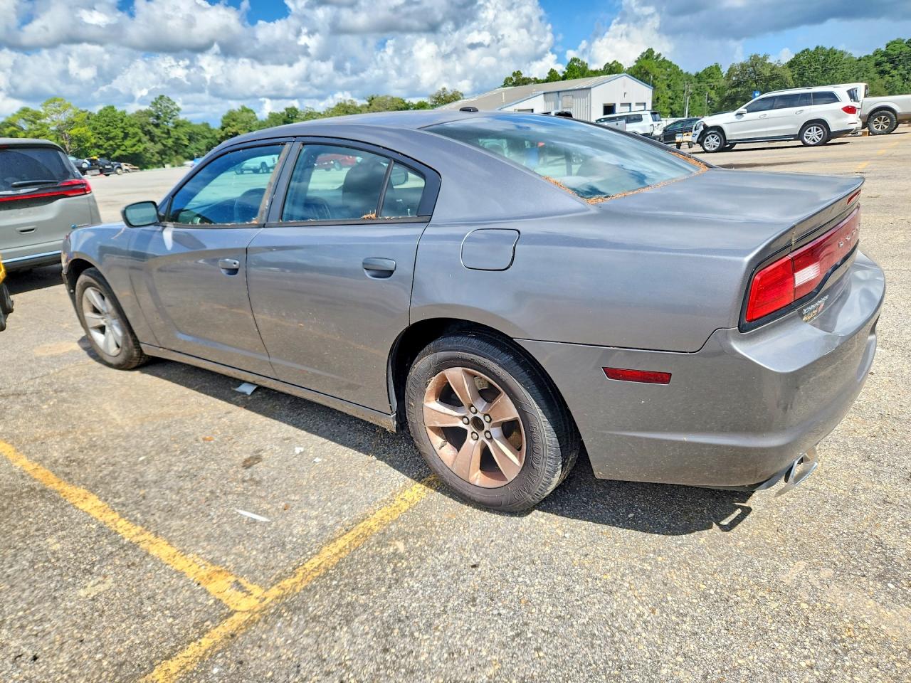 2011 Dodge Charger Se Gray vin: 2B3CL3CG0BH576105