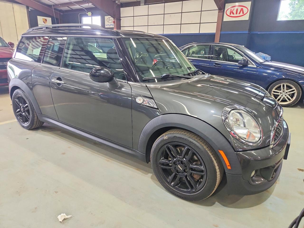 2012 Mini Cooper S Clubman Charcoal vin: WMWZG3C58CTY38191
