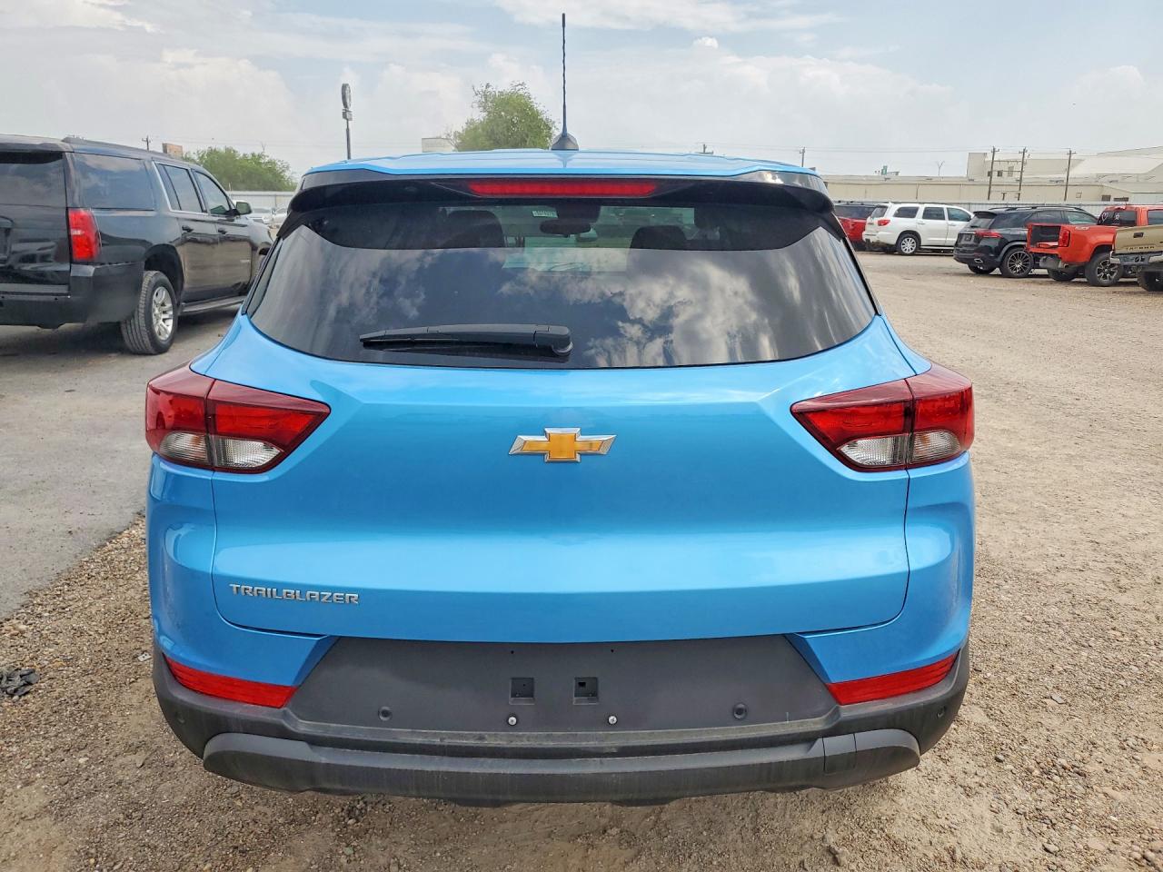 2026 Chevrolet Trailblazer Ls Blue vin: KL79MMSL5TB011477