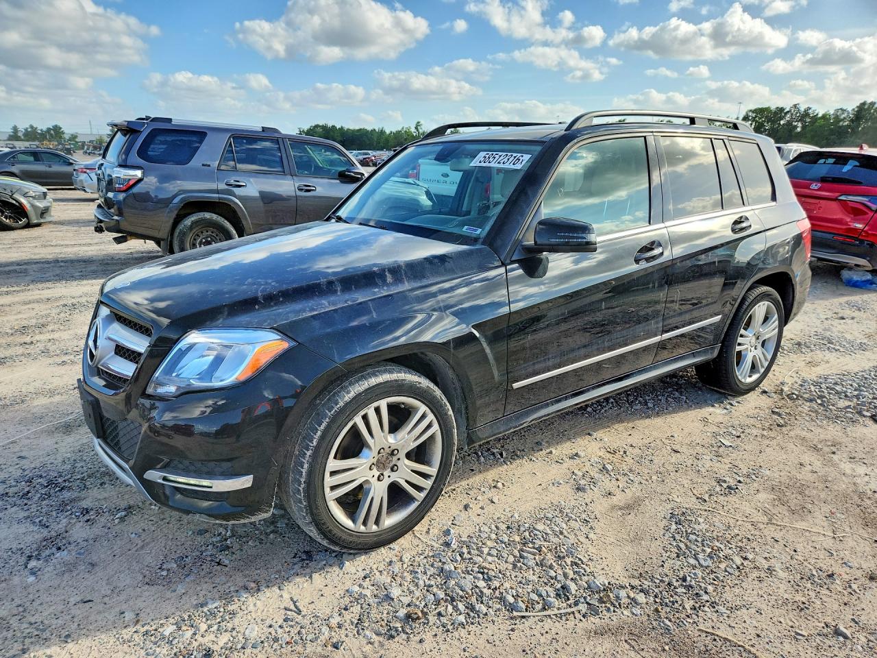 2013 Mercedes-benz Glk 350 4matic Black vin: WDCGG8JB4DG069676
