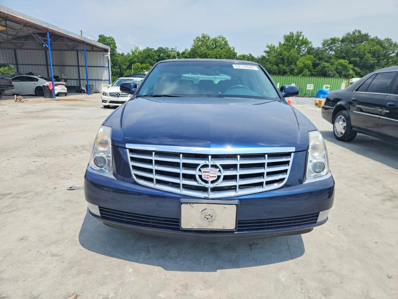 2007 Cadillac Professional Chassis Синий vin: 1GEEH96YX7U550428