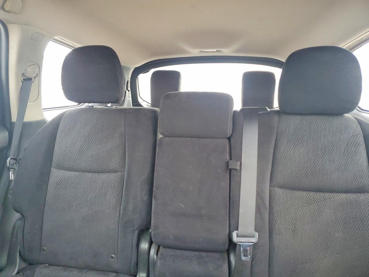 2015 Nissan Pathfinder Sv Красный vin: 5N1AR2MN8FC656705