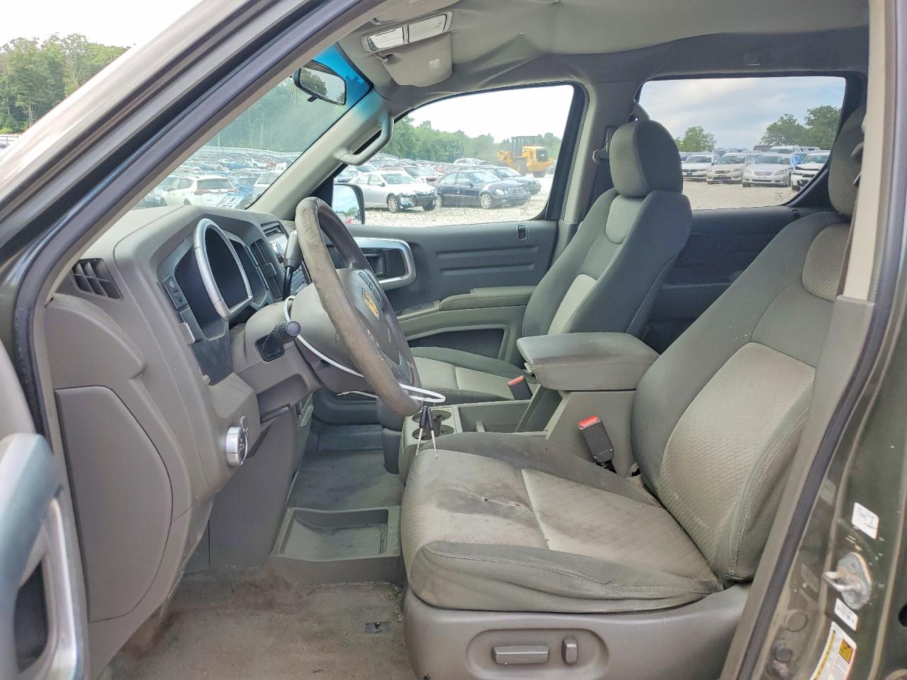 2006 Honda Ridgeline Rts Green vin: 2HJYK16456H546550
