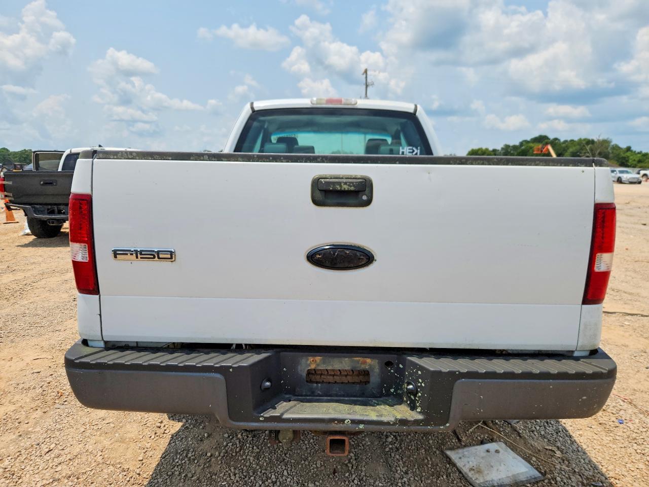 2007 Ford F150 Белый vin: 1FTRX14W47FA07807