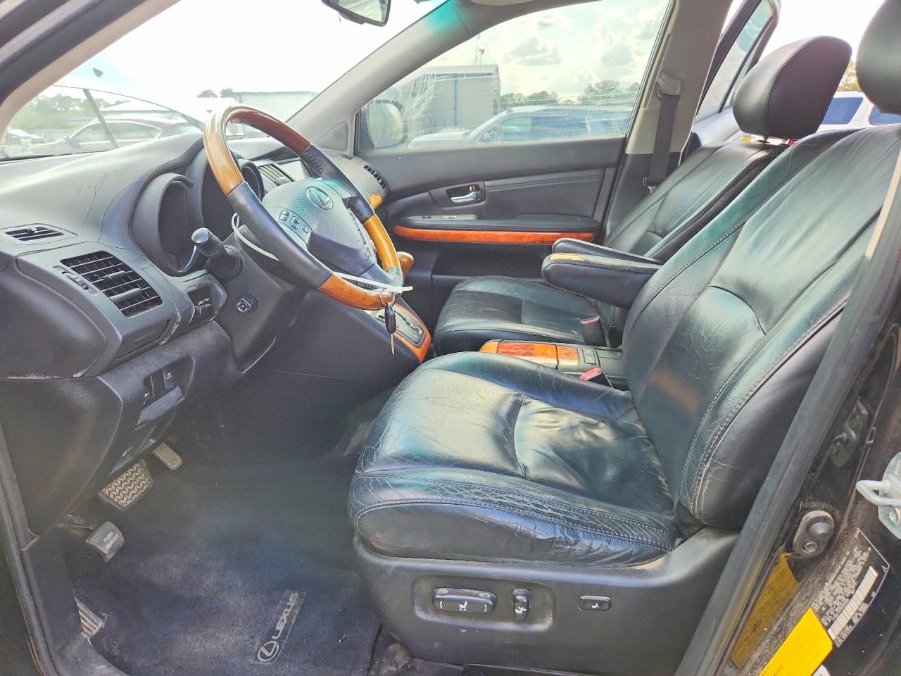 2009 Lexus Rx 350 Black vin: 2T2GK31U79C058990