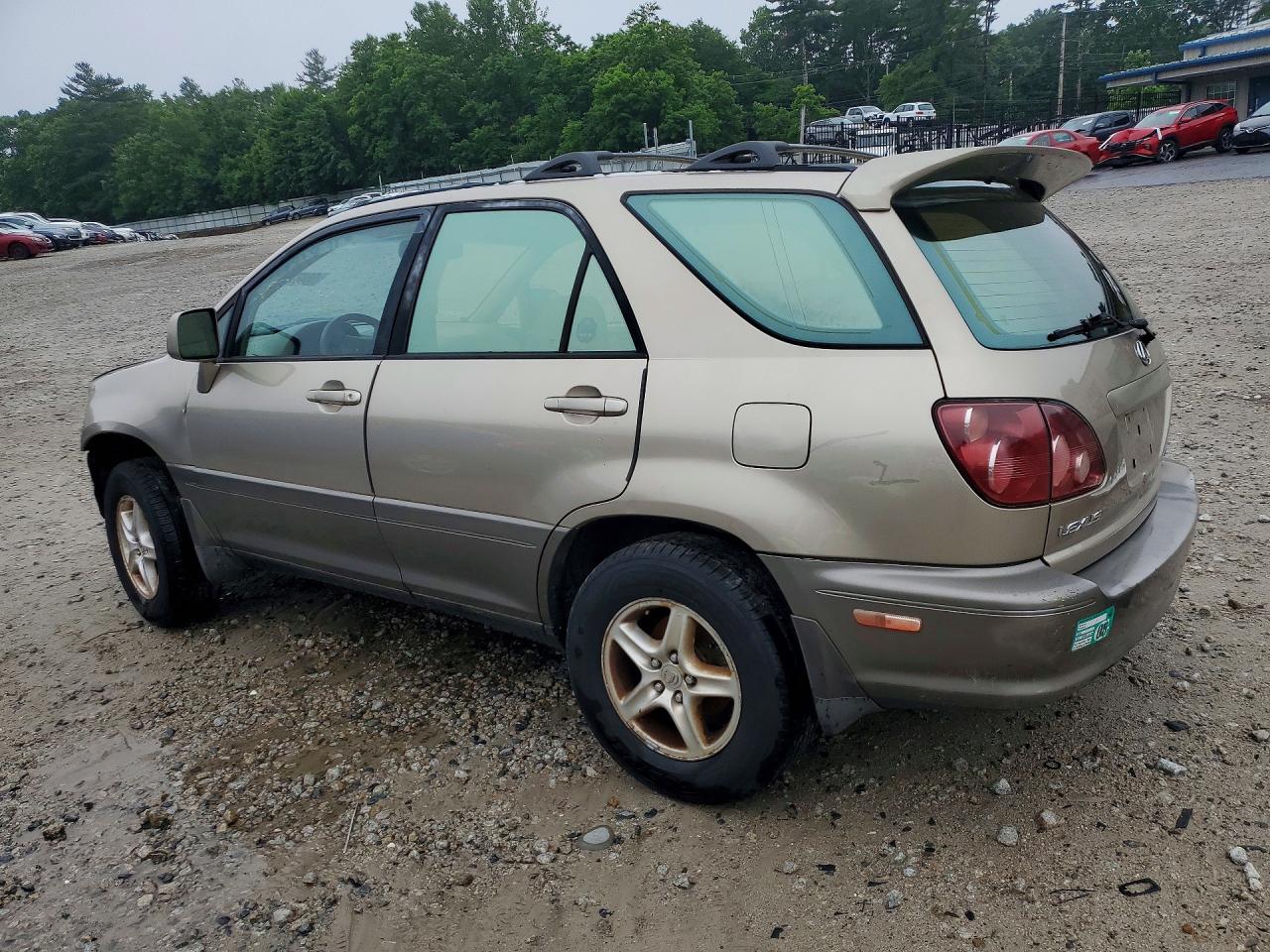 2000 Lexus Rx 300 Beige vin: JT6HF10U5Y0101564