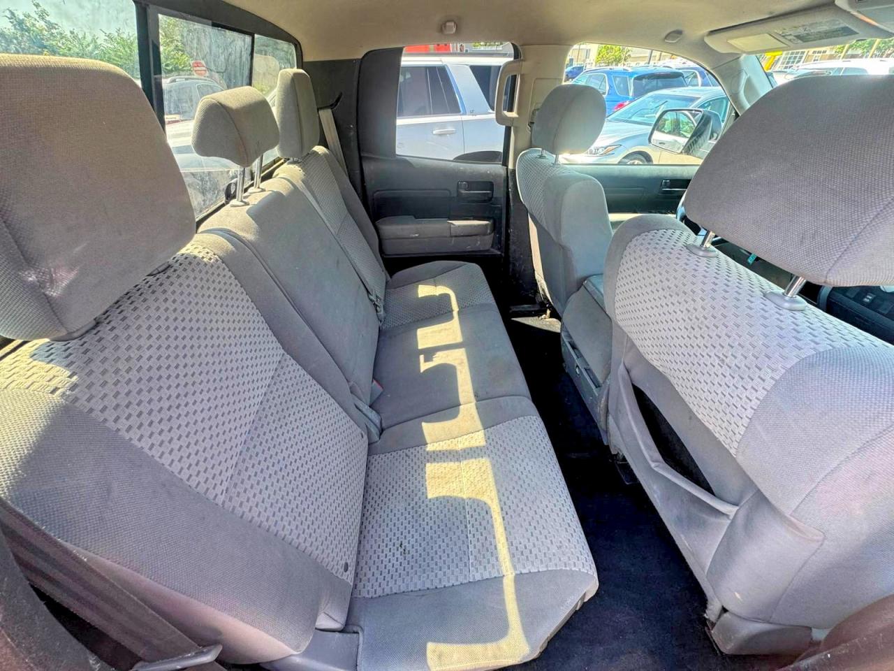 2012 Toyota Tundra Double Cab Sr5 Charcoal vin: 5TFUM5F17CX028327