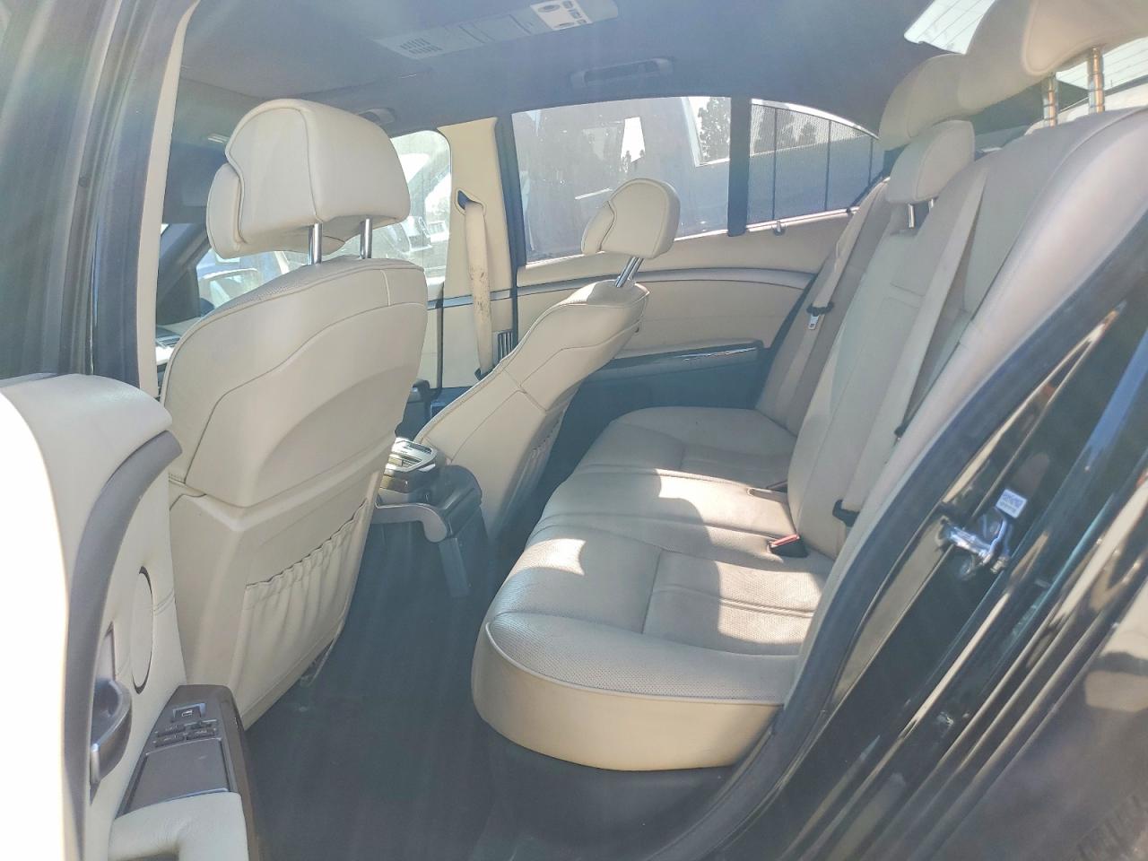 2007 Bmw 750 I Black vin: WBAHL83547DT09339