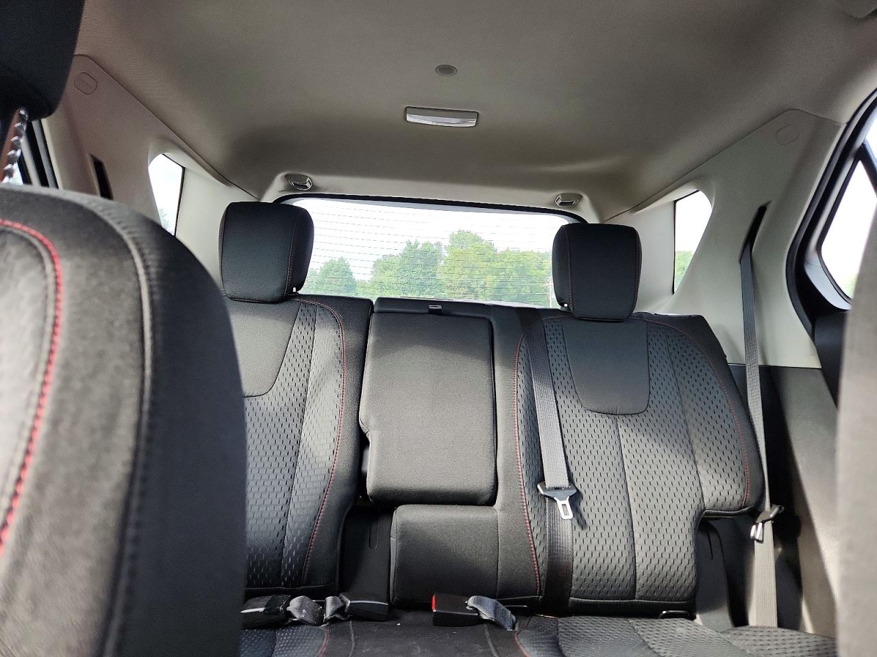 2014 Chevrolet Equinox Ls Black vin: 2GNFLEEKXE6128423