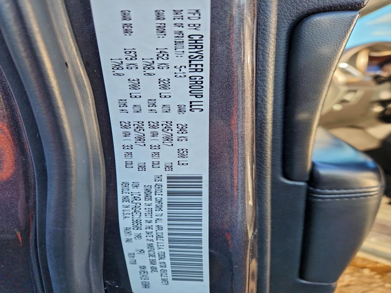 2014 Jeep Grand Cherokee Laredo Charcoal vin: 1C4RJFAG4EC198509