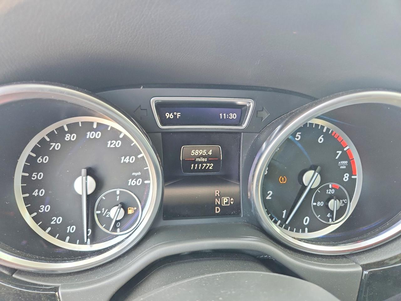 2015 Mercedes-benz Ml 350 Gray vin: 4JGDA5JB2FA618592