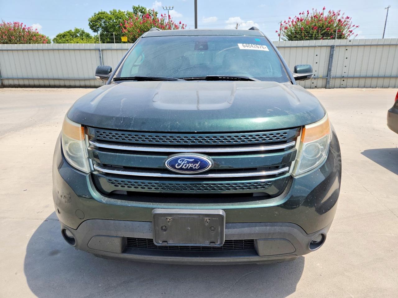 2013 Ford Explorer Limited Green vin: 1FM5K7F80DGB26518