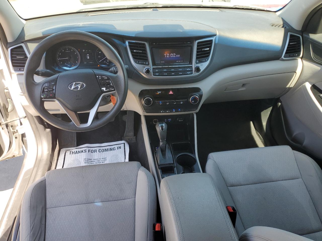2018 Hyundai Tucson Se Белый vin: KM8J23A47JU676842