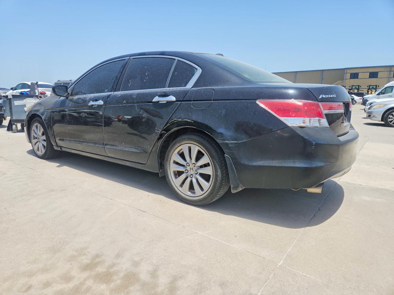 2011 Honda Accord Exl Black vin: 1HGCP3F80BA015863