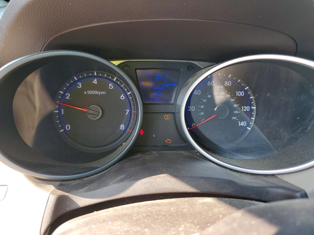 2014 Hyundai Tucson Gls Red vin: KM8JT3AF3EU851267