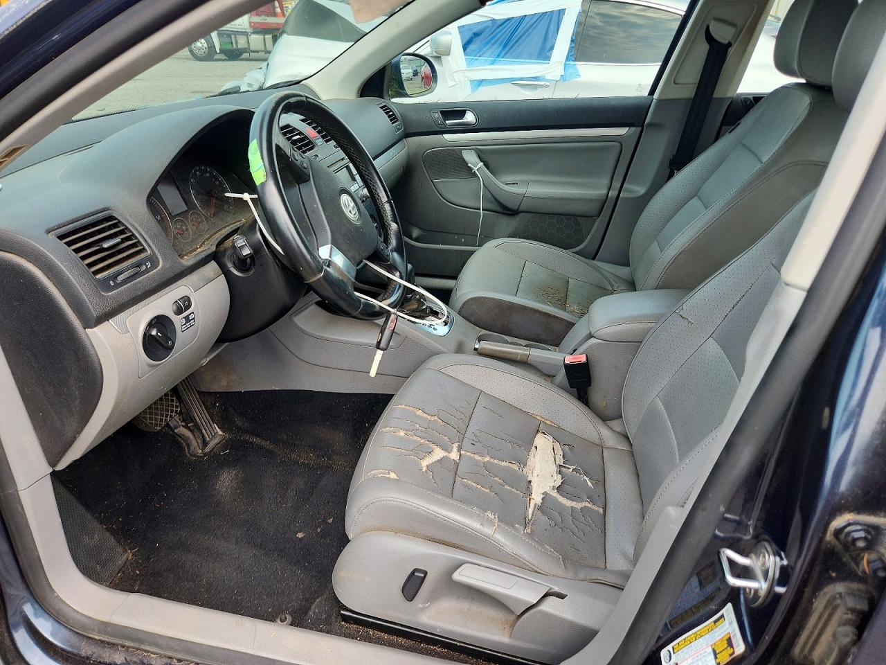 2009 Volkswagen Jetta Tdi Blue vin: 3VWRL71K29M046900