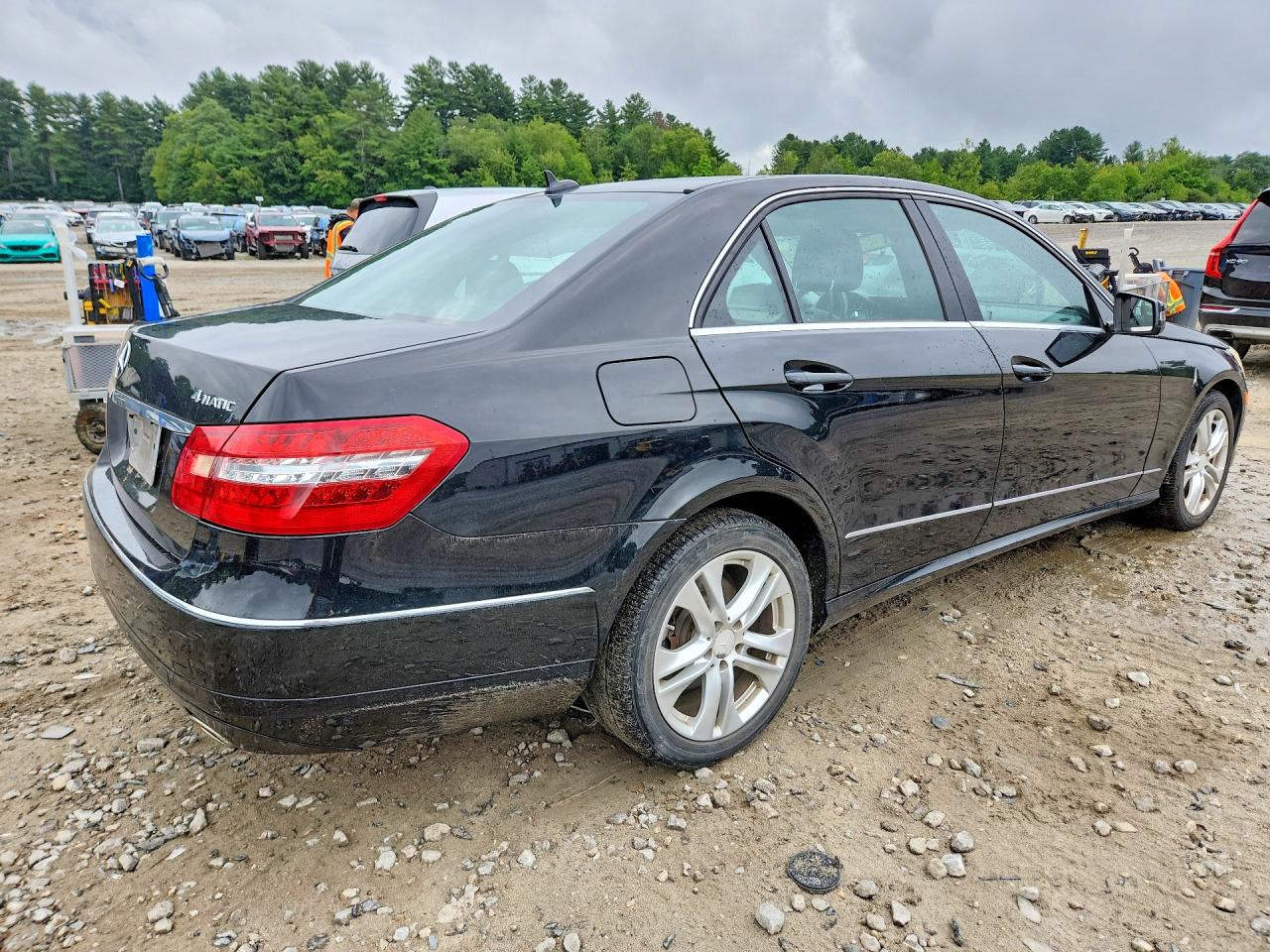 2010 Mercedes-benz E 350 4matic Black vin: WDDHF8HB1AA099984