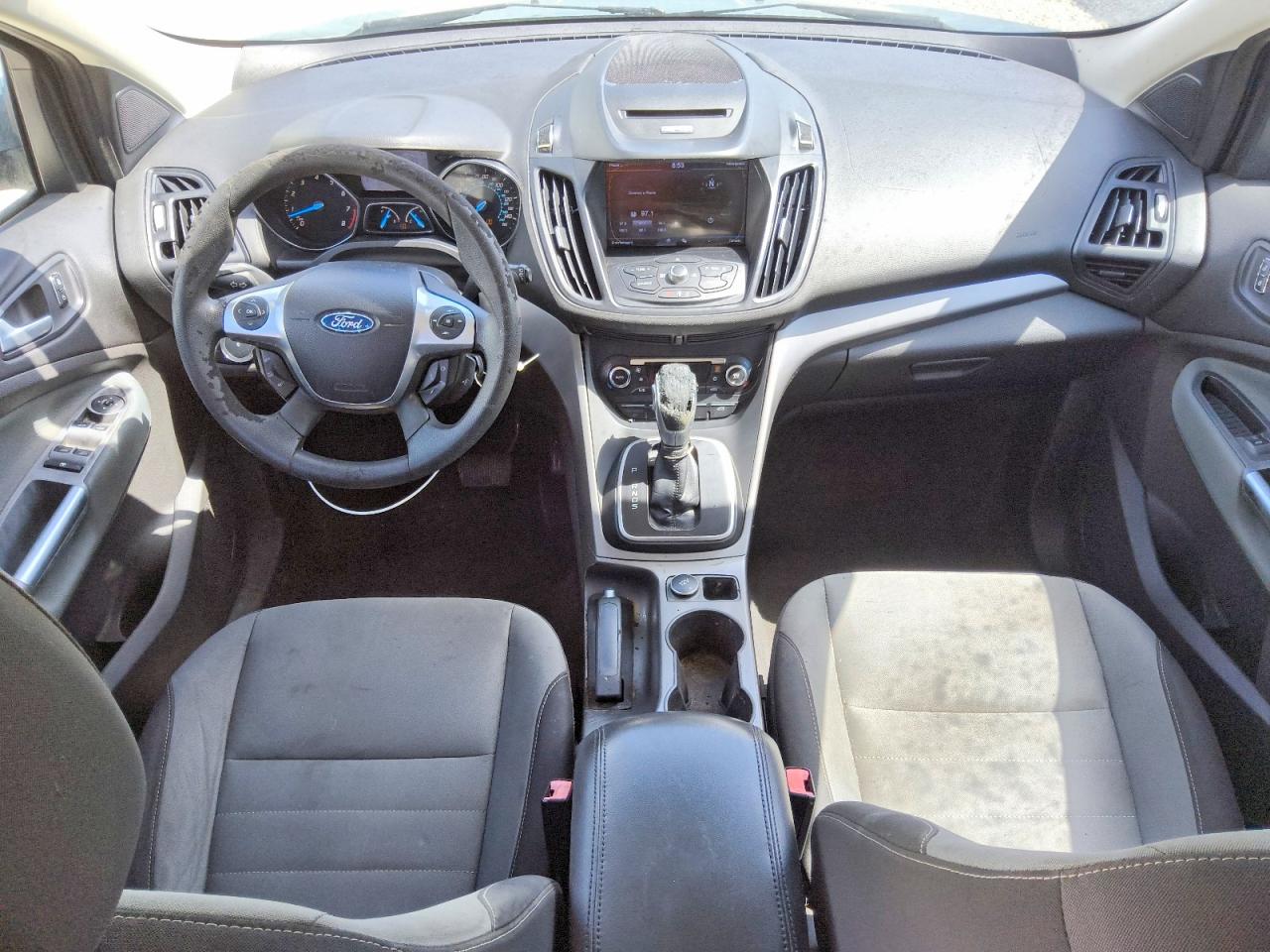 2013 Ford Escape Se Blue vin: 1FMCU0GX7DUA25718