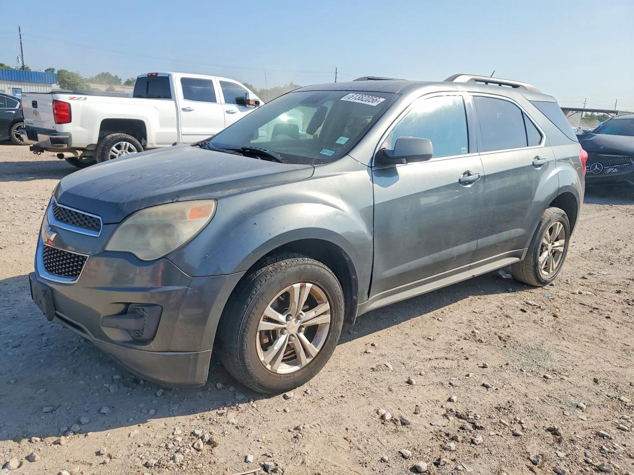 2013 Chevrolet Equinox Lt Green vin: 2GNALDEK7D6296099