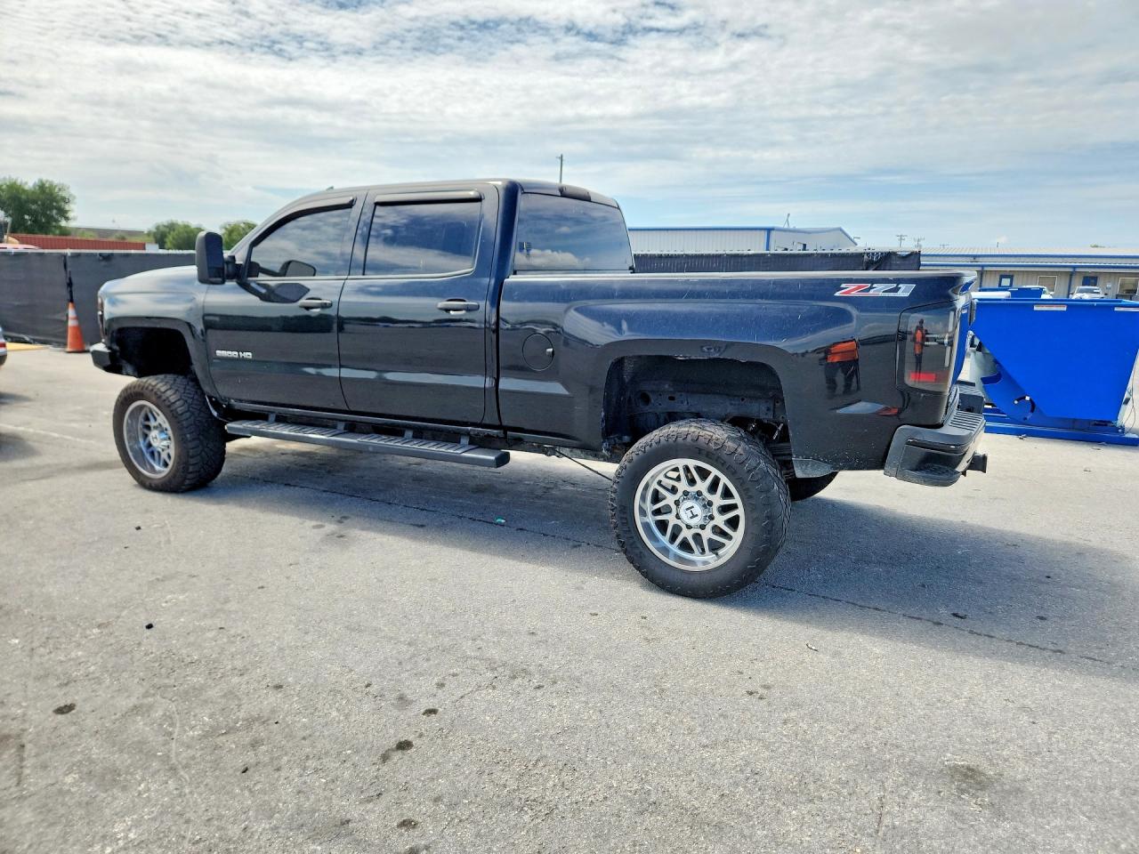 2015 Chevrolet Silverado K2500 Heavy Duty Lt Black vin: 1GC1KVE88FF129801