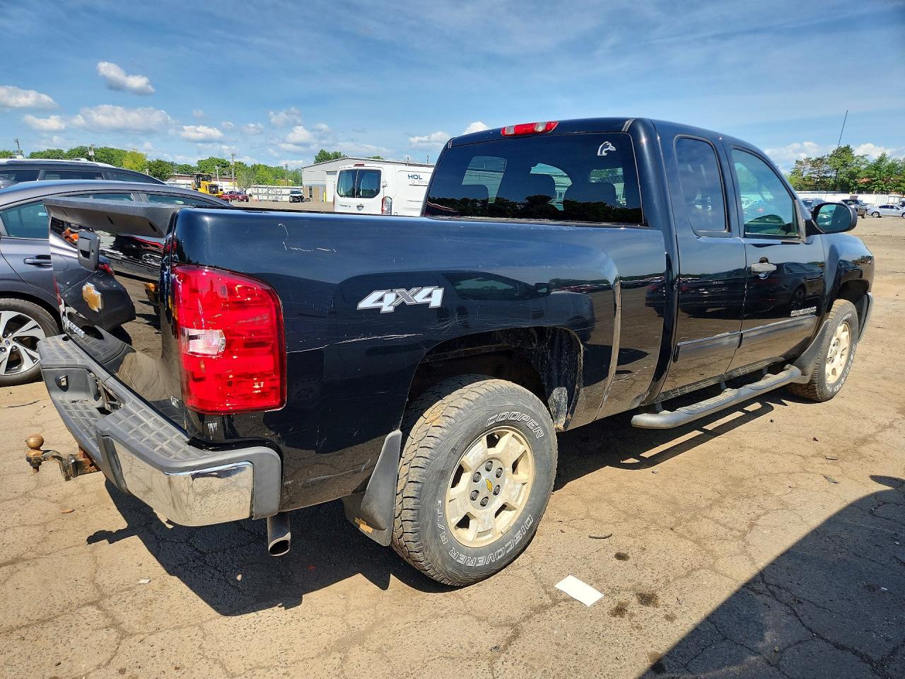 2012 Chevrolet Silverado K1500 Lt Black vin: 1GCRKSE74CZ323244