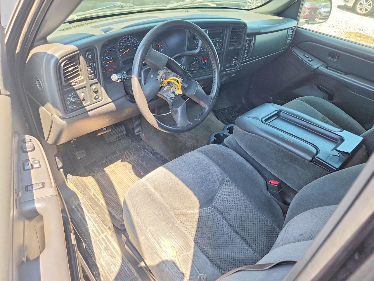 2004 Chevrolet Silverado K1500 Black vin: 1GCEK19T14E135449
