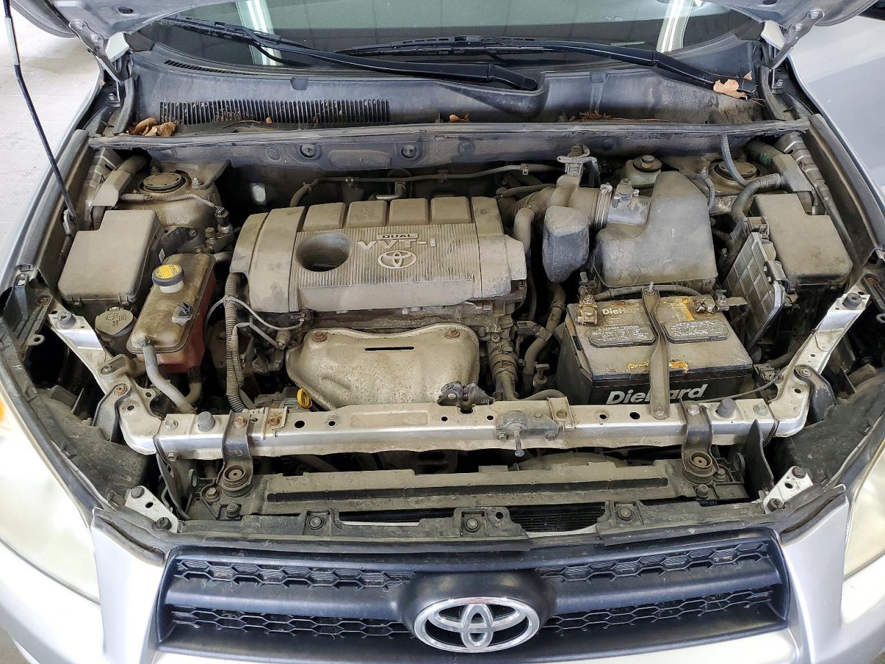 2009 Toyota Rav4 Base Silver vin: JTMBF33V995010042