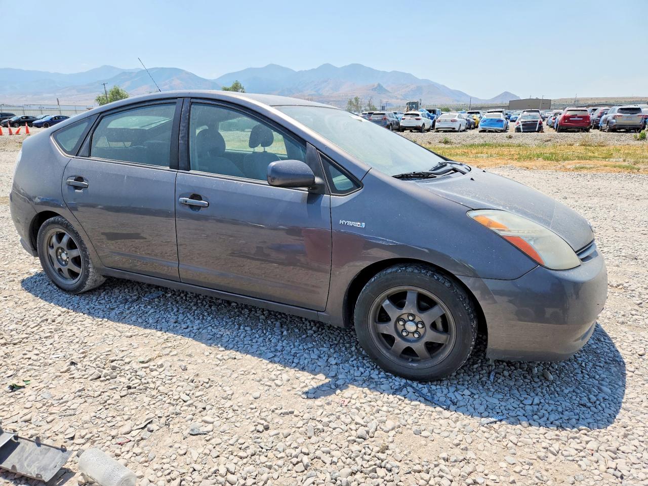 2007 Toyota Prius Touring Gray vin: JTDKB20U873206886