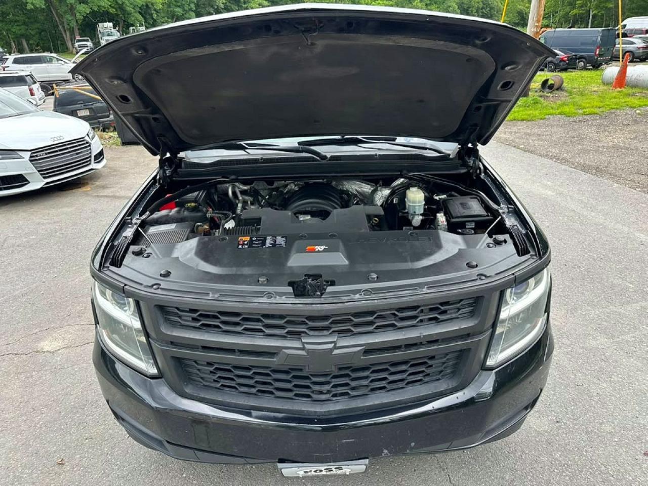 2015 Chevrolet Tahoe K1500 Lt Black vin: 1GNSKBKC4FR282886