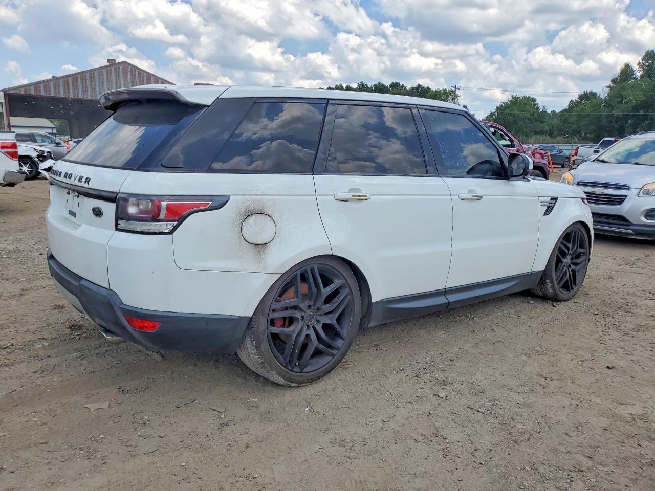 2014 Land Rover Range Rover Sport Hse White vin: SALWR2WF2EA363238