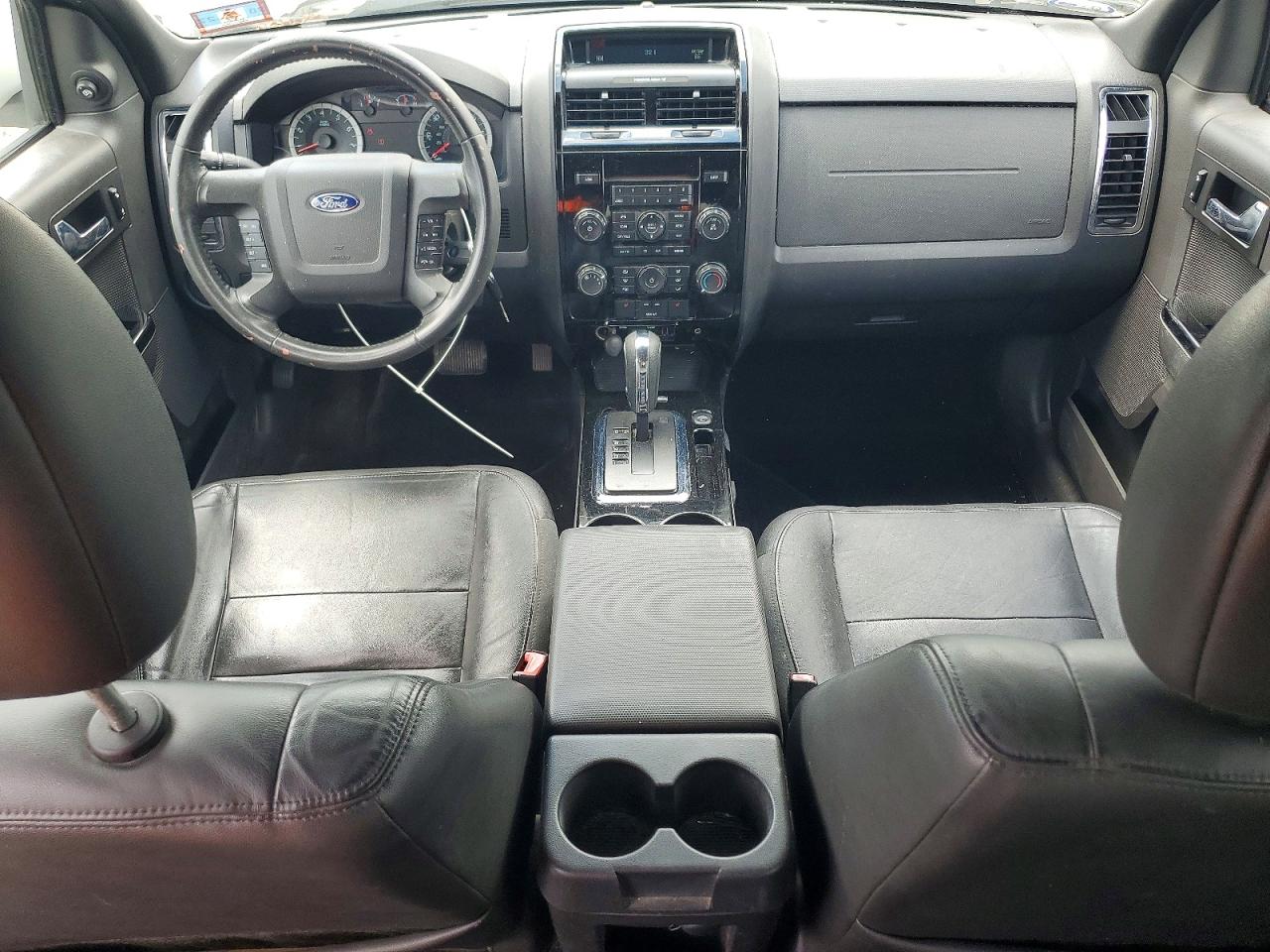 2010 Ford Escape Limited White vin: 1FMCU9EGXAKD36445