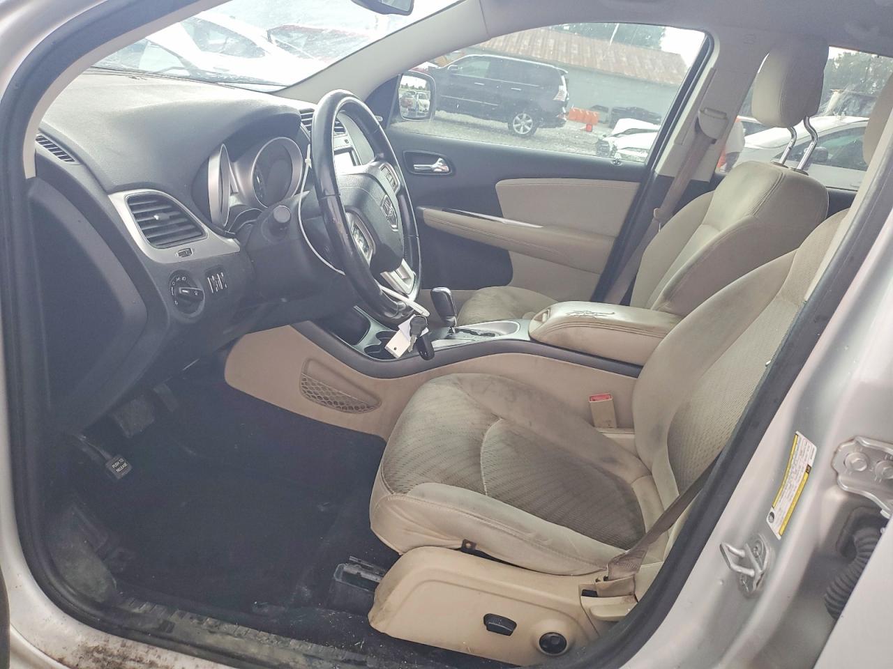 2011 Dodge Journey Crew Серебряный vin: 3D4PG3FG9BT540052