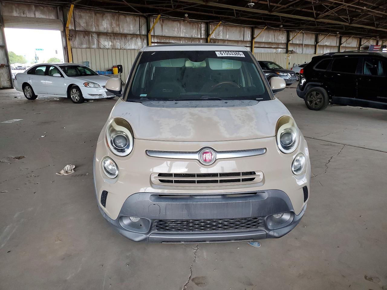 2014 Fiat 500l Trekking Tan vin: ZFBCFADHXEZ018089
