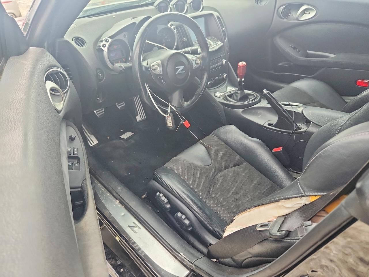 2013 Nissan 370z Base Black vin: JN1AZ4EH7DM880597