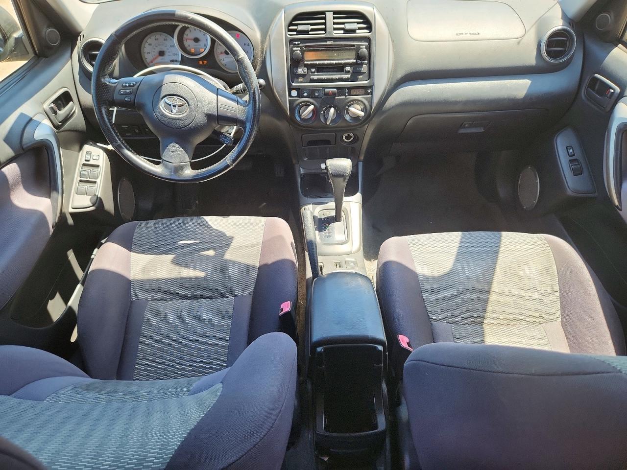 2004 Toyota Rav4 Base Black vin: JTEGD20V240010105