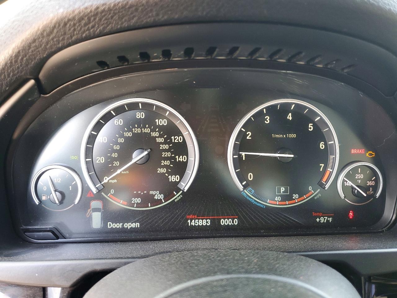 2015 Bmw X5 Xdrive35i Белый vin: 5UXKR0C5XF0P03666