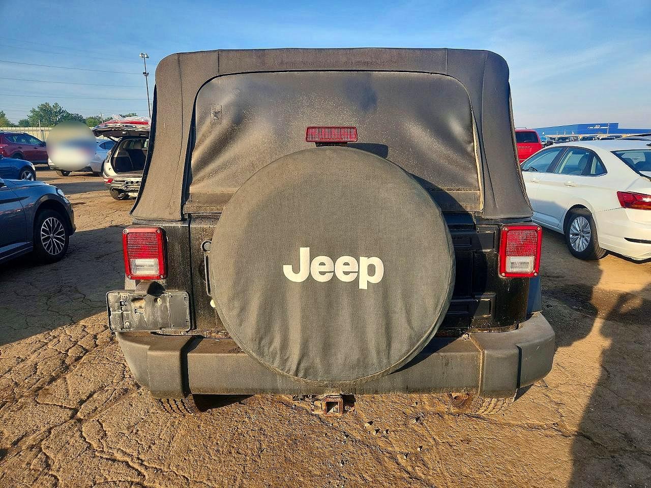 2007 Jeep Wrangler Sahara Black vin: 1J4FA54107L196774