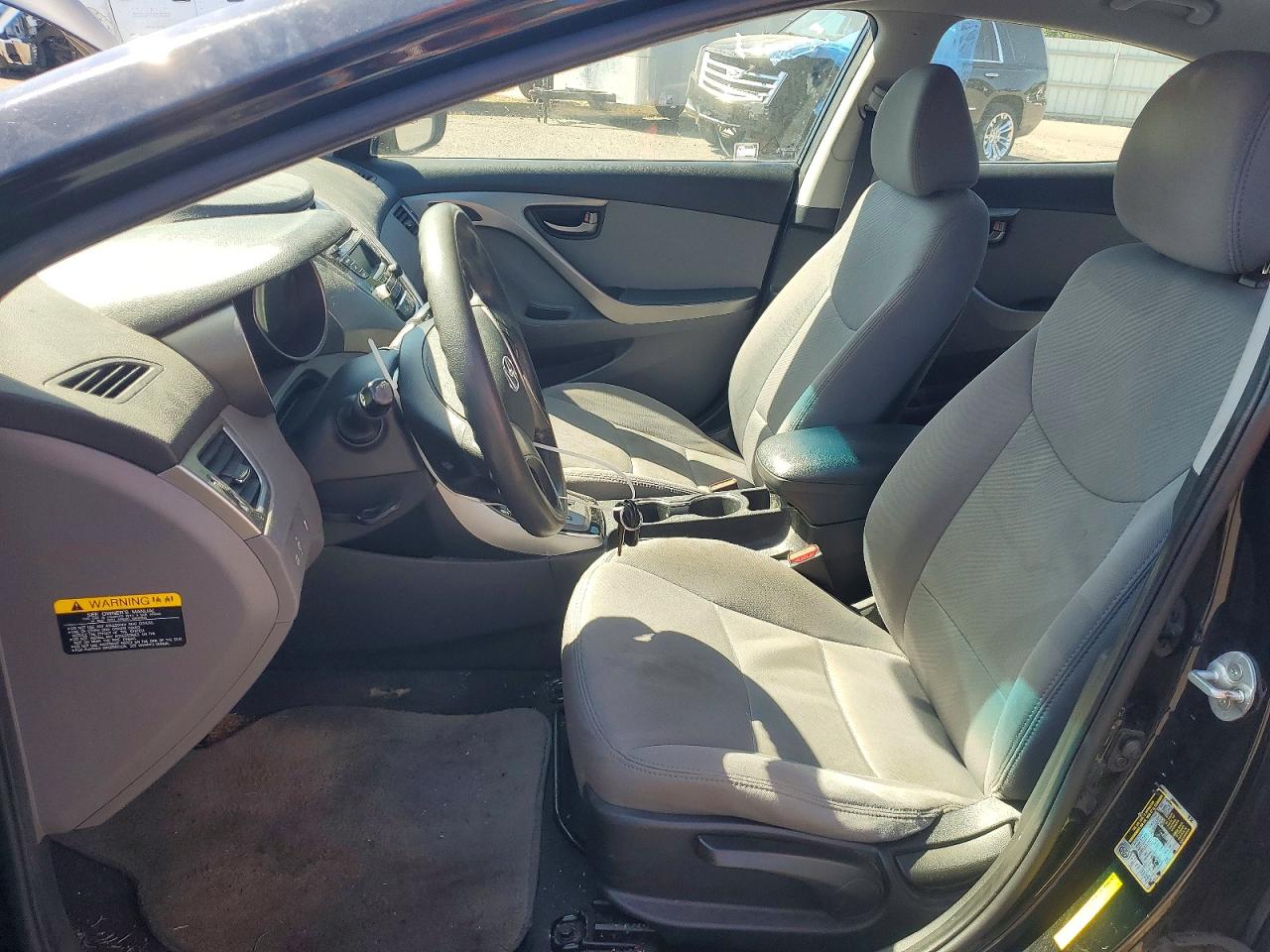 2013 Hyundai Elantra Gls Черный vin: 5NPDH4AE0DH349650