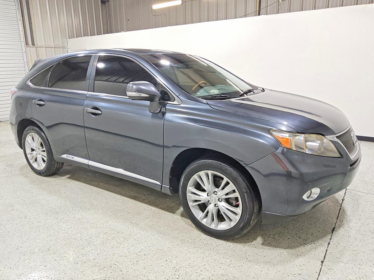 2011 Lexus Rx 450h Gray vin: JTJZB1BA2B2004598