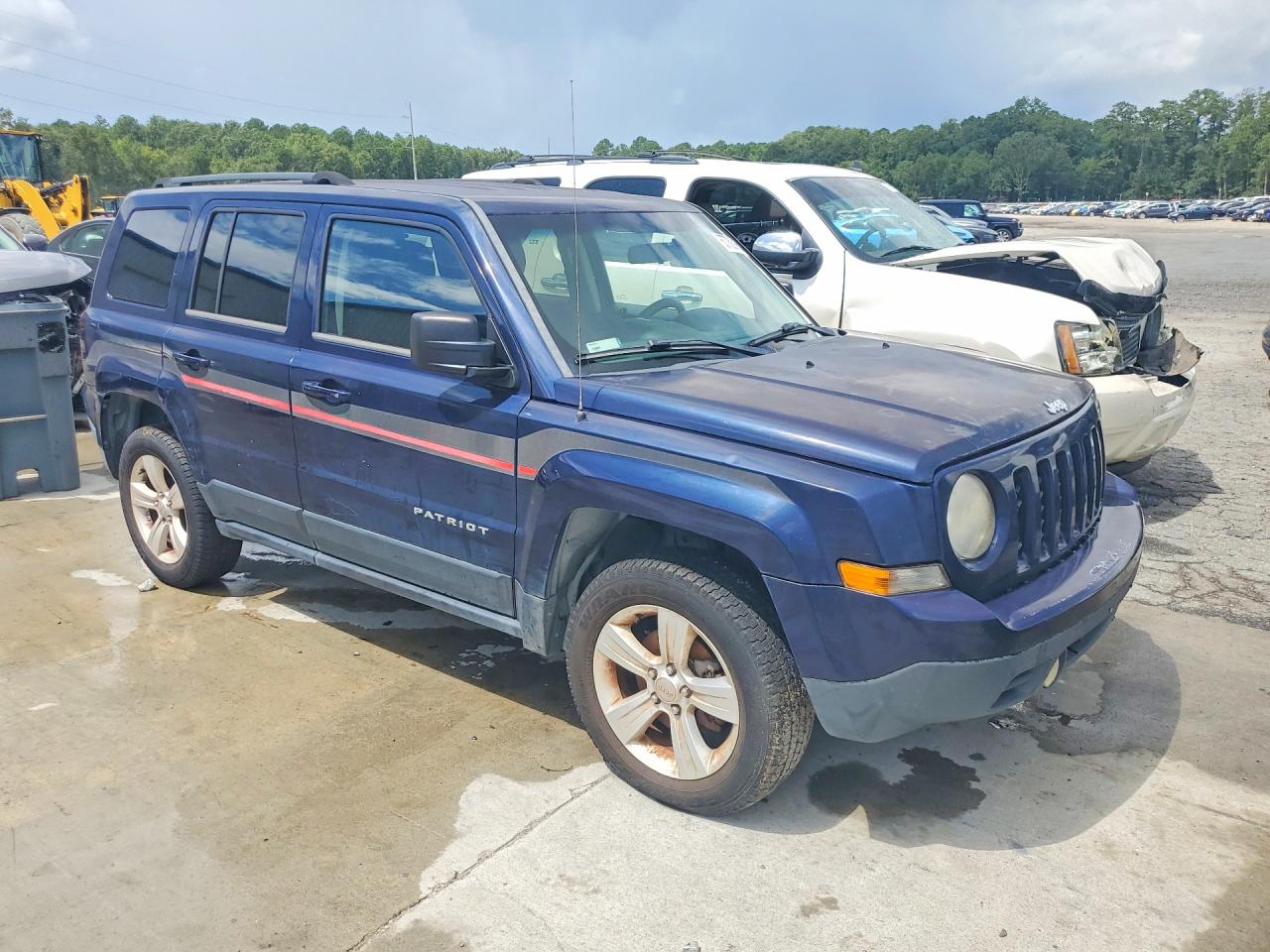 2015 Jeep Patriot Sport Blue vin: 1C4NJPBB1FD129649