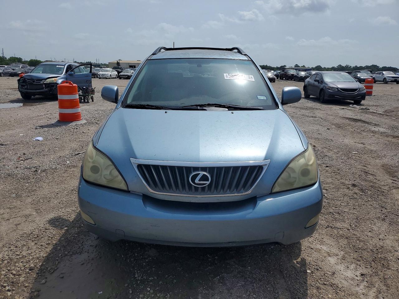 2009 Lexus Rx 350 Синий vin: 2T2HK31U49C106918